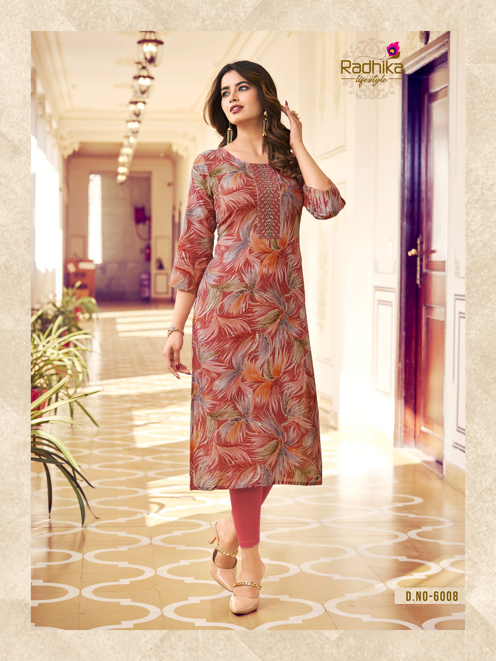 Pahel Vol 6 By Radhika Liva Rayon Printed Kurtis Catalog
